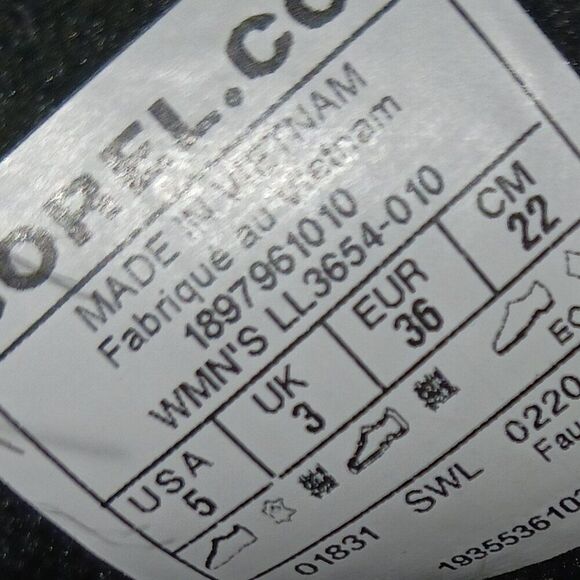 Sorel Tofino II Winter Black Women's Boot size 5M - Picture 10 of 12